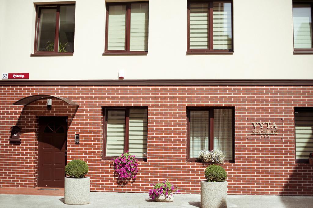 Apartamentai Vyta كلابيدا المظهر الخارجي الصورة