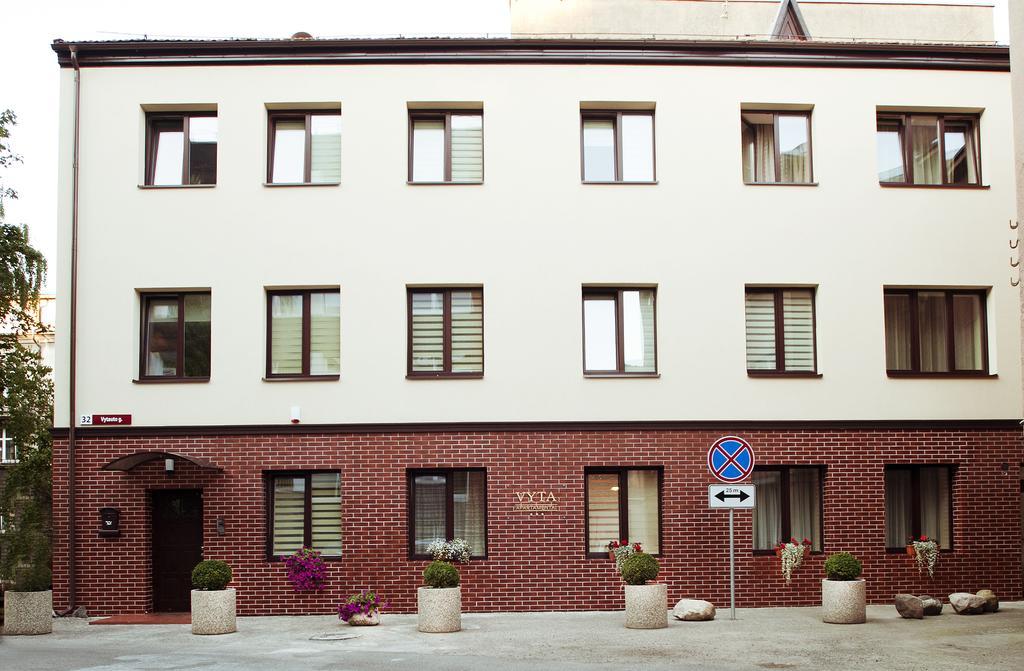 Apartamentai Vyta كلابيدا المظهر الخارجي الصورة