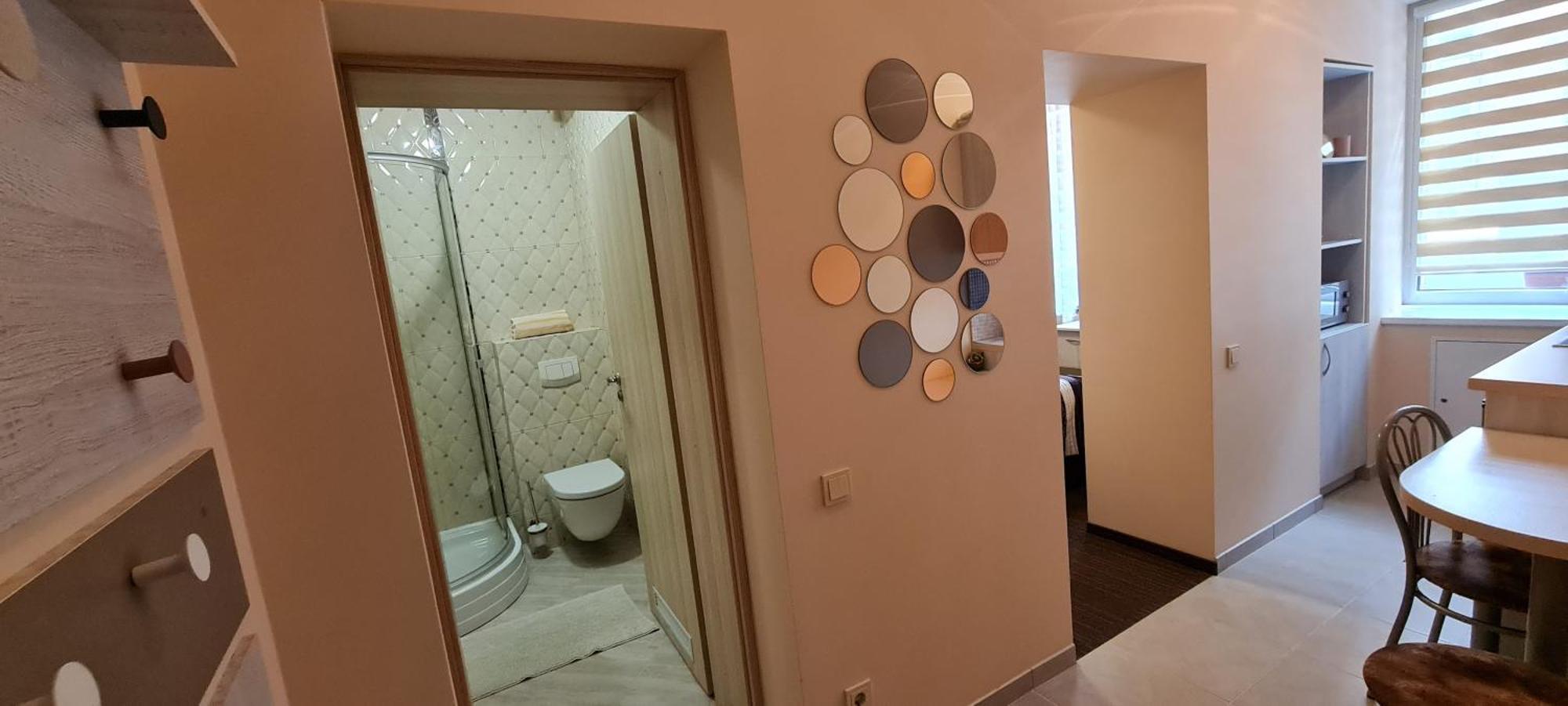 Apartamentai Vyta كلابيدا الغرفة الصورة