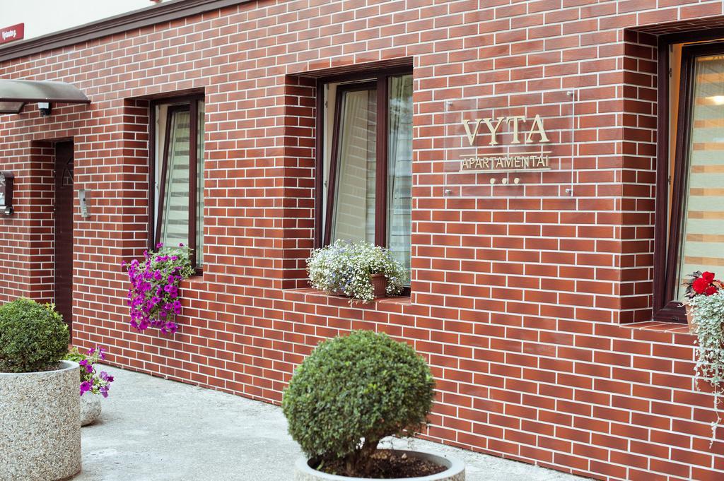 Apartamentai Vyta كلابيدا المظهر الخارجي الصورة
