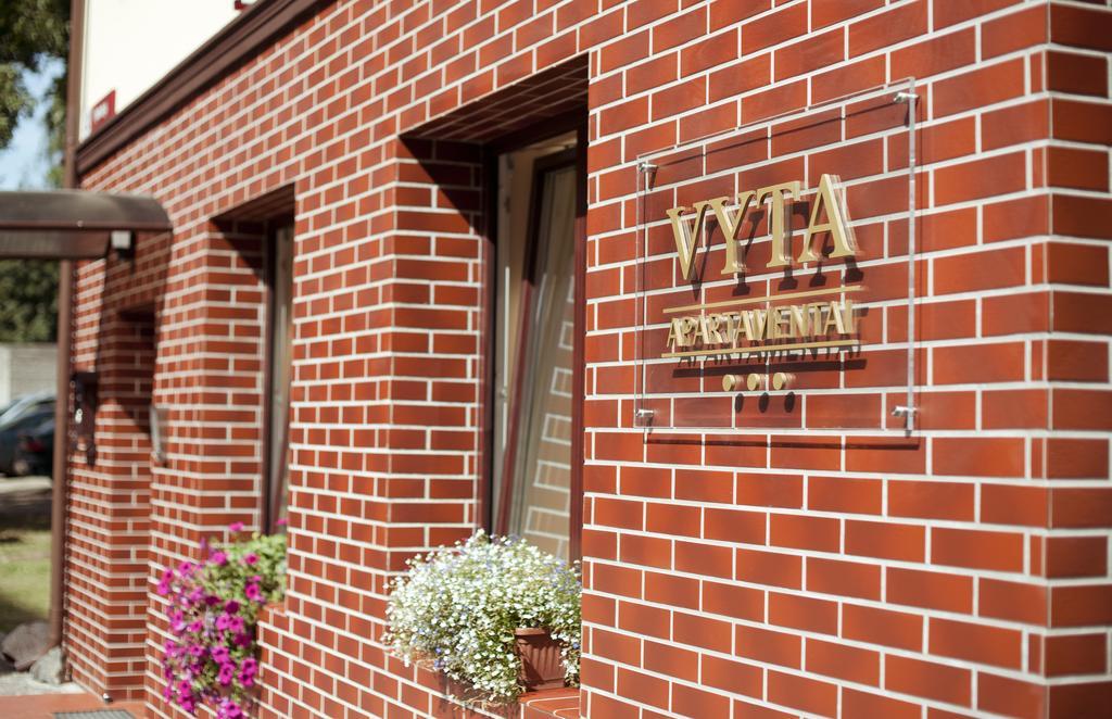 Apartamentai Vyta كلابيدا المظهر الخارجي الصورة