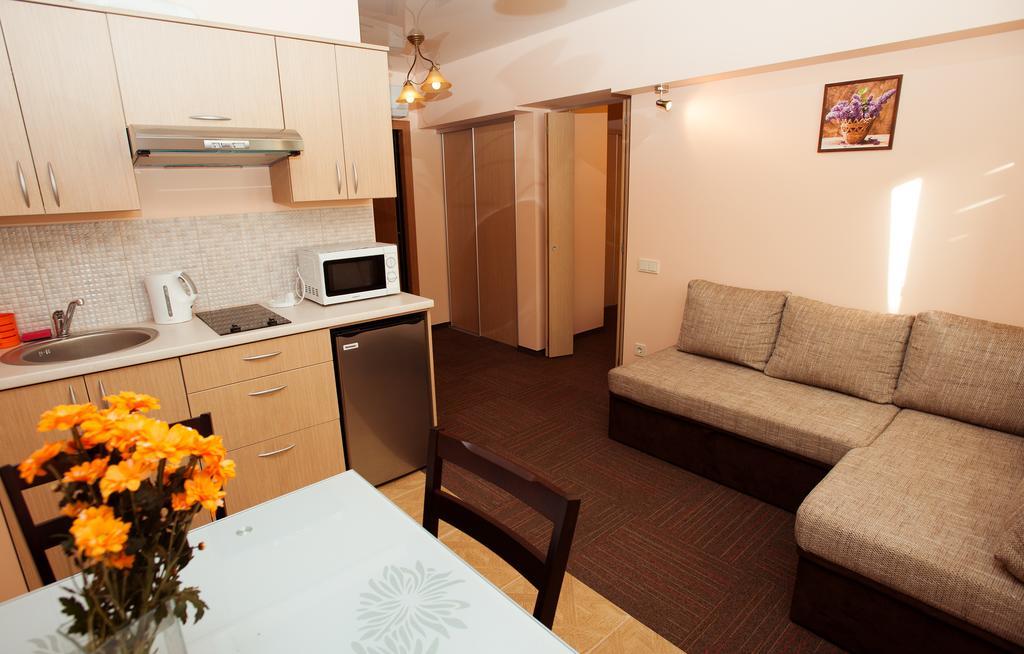 Apartamentai Vyta كلابيدا الغرفة الصورة