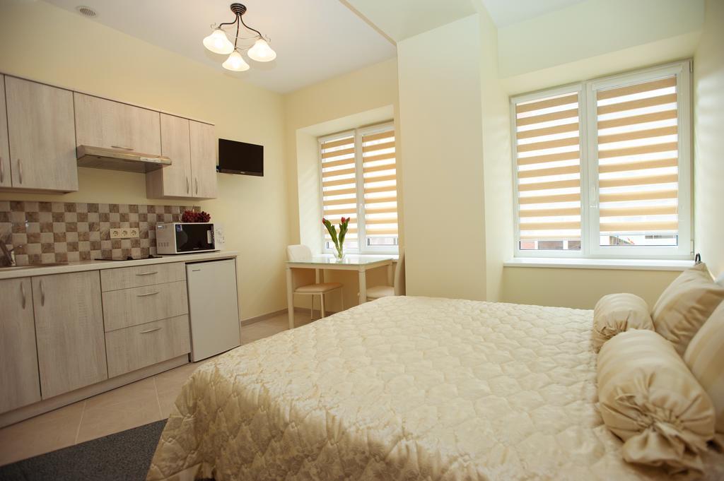 Apartamentai Vyta كلابيدا الغرفة الصورة