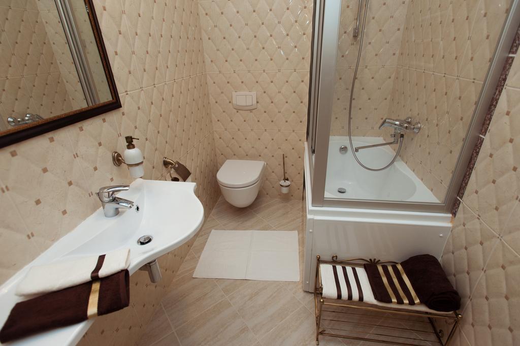 Apartamentai Vyta كلابيدا الغرفة الصورة